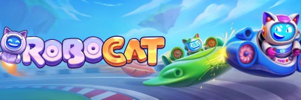 Robocat Casino three part welcome package